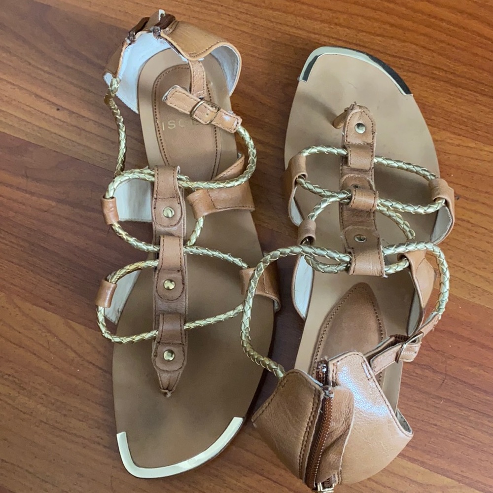 Isola sandals size 8